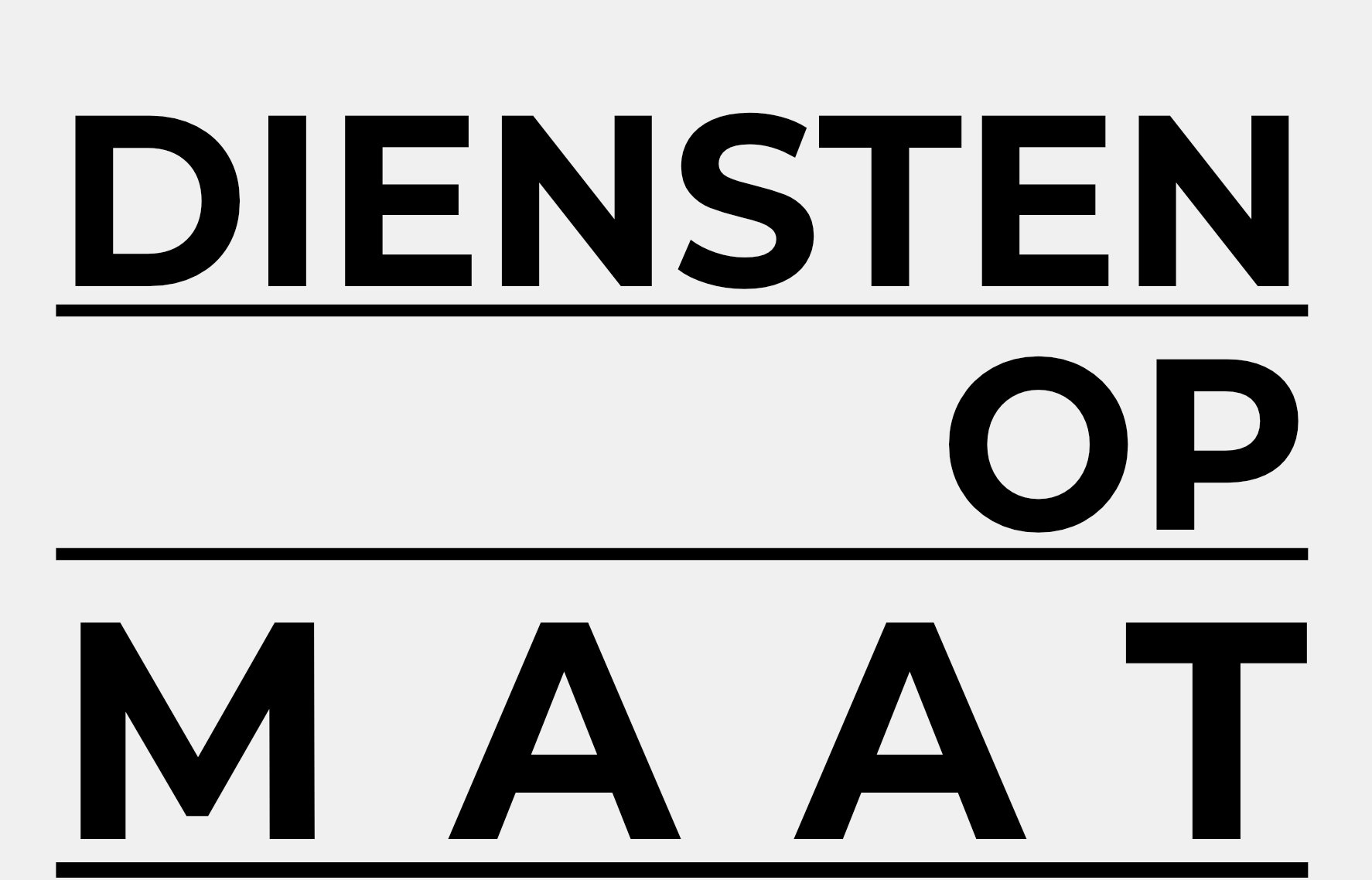 Afspraak voor diensten op maat
