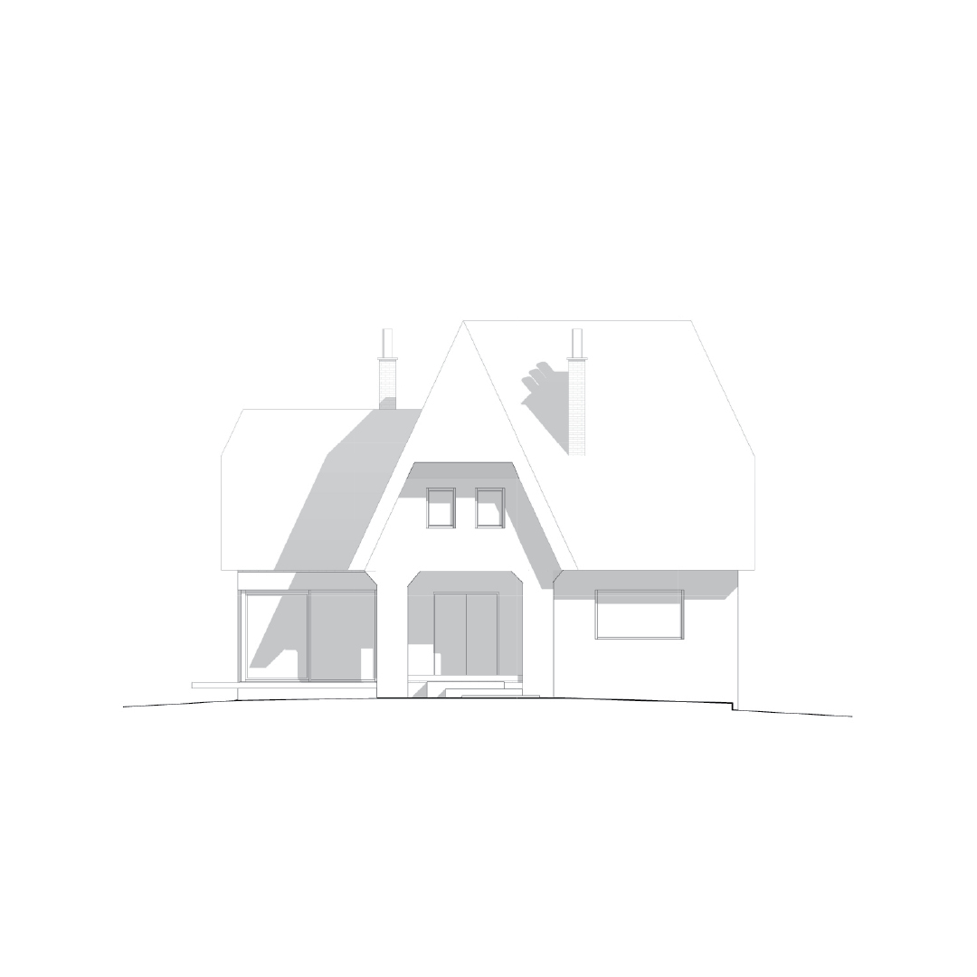 House NEI, extension and renovation, Genk-1752556852