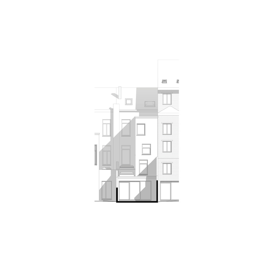 Woning DKE, restauratie en renovatie, Antwerpen-1642970500
