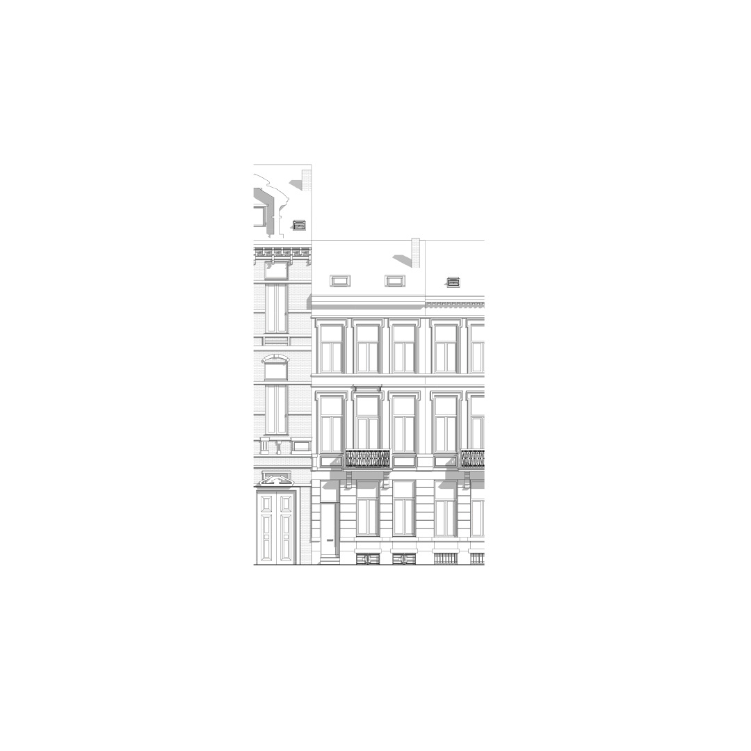 Woning DKE, restauratie en renovatie, Antwerpen-1276110325
