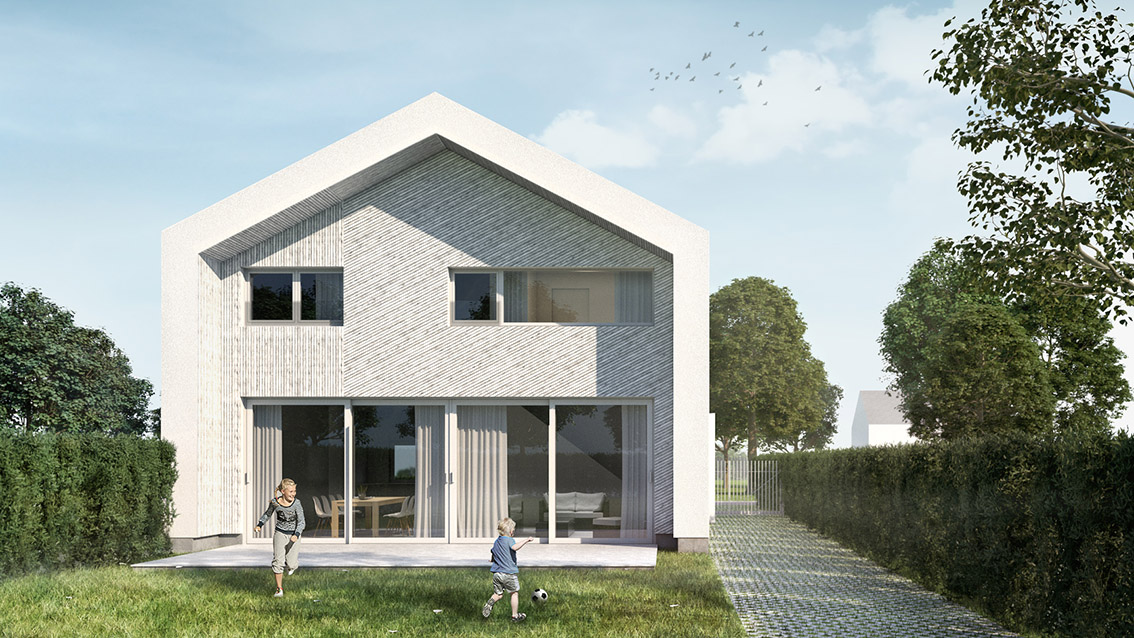 House BYL, new construction, Wachtebeke-1697557725