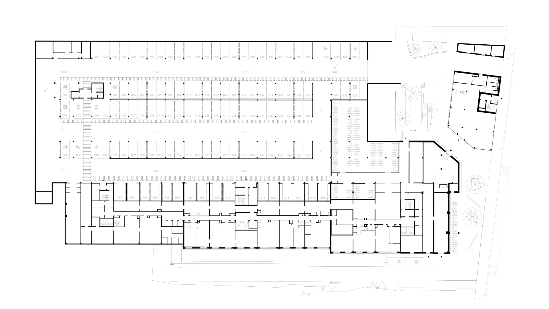 Rauter, parking, Anderlecht-1861210013