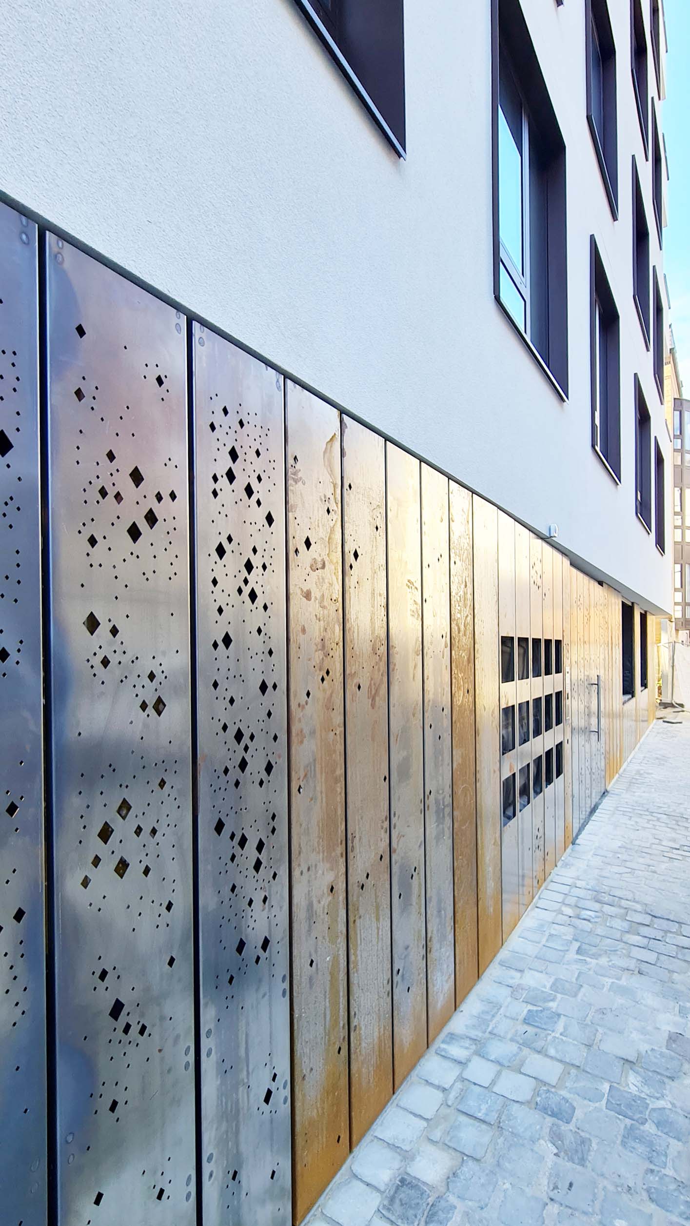 Menslievendheid, collective housing, Brussel-176392750