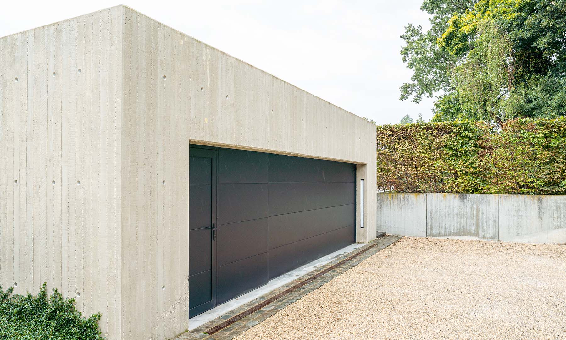 House SAK, extension and renovation, Genk-1791066109