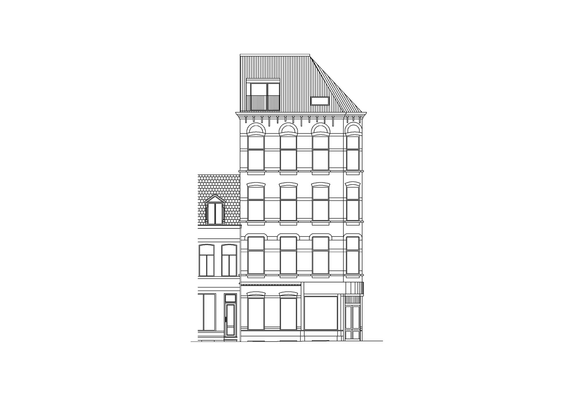 Onderwijsstraat, meergezinswoning, Antwerpen-1144658466