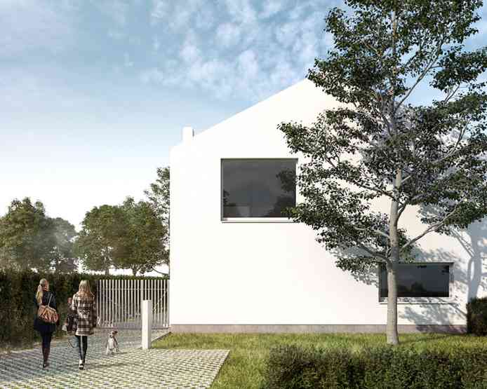 Woning BYL, nieuwbouw, Wachtebeke