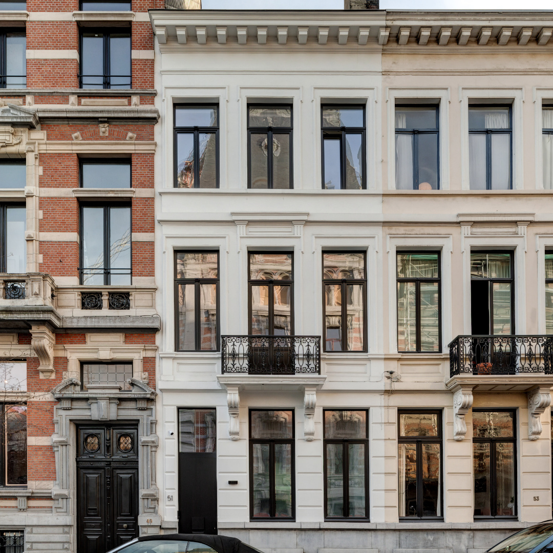 Woning DKE, restauratie en renovatie, Antwerpen