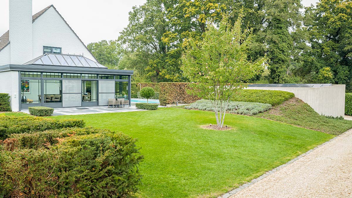 House SAK, extension and renovation, Genk