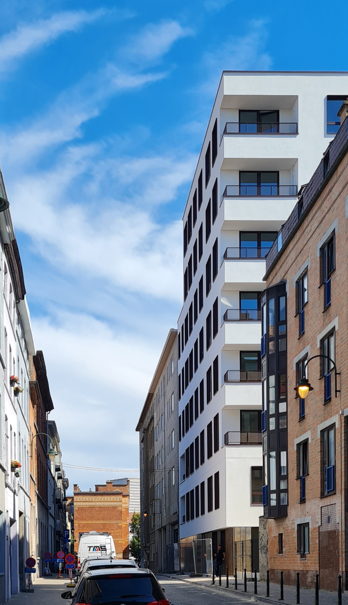 Menslievendheid, collectieve woningen, Brussel