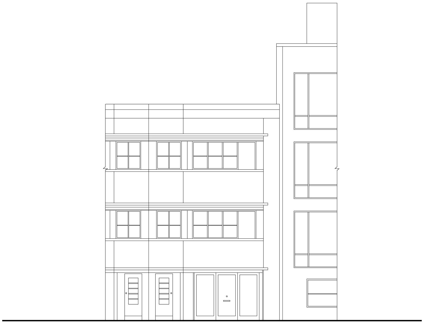 Woning AML, renovatie, Antwerpen