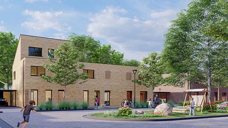 Aen Den Berg, woningen, Hechtel-Eksel