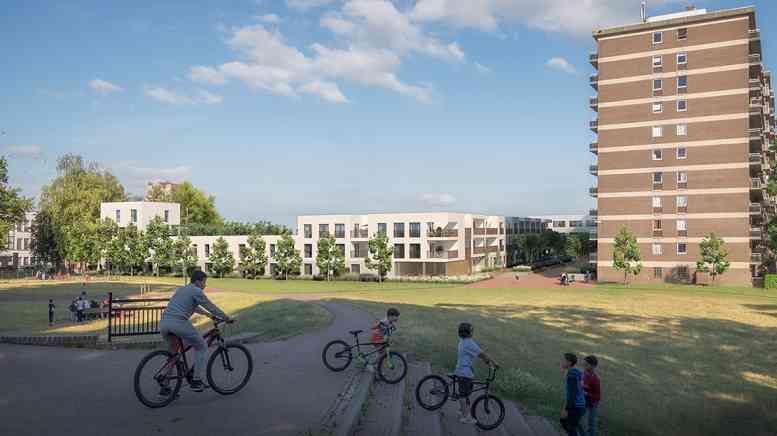 Rauter, square, Anderlecht