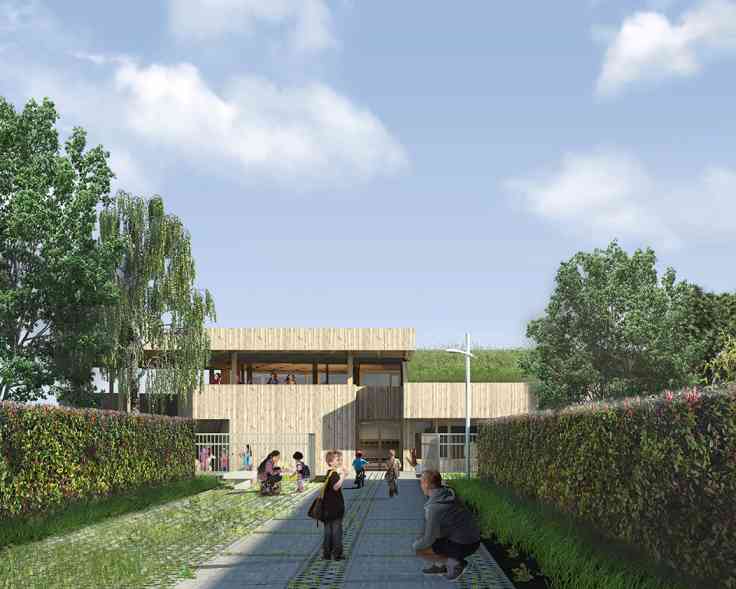 Beurstedelei, kindergarten, Aartselaar