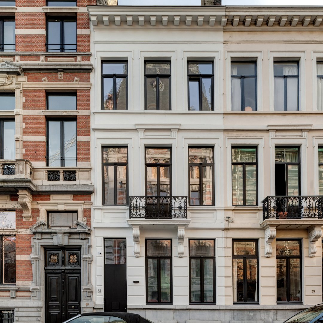 House DKE, restoration and renovation, Antwerpen