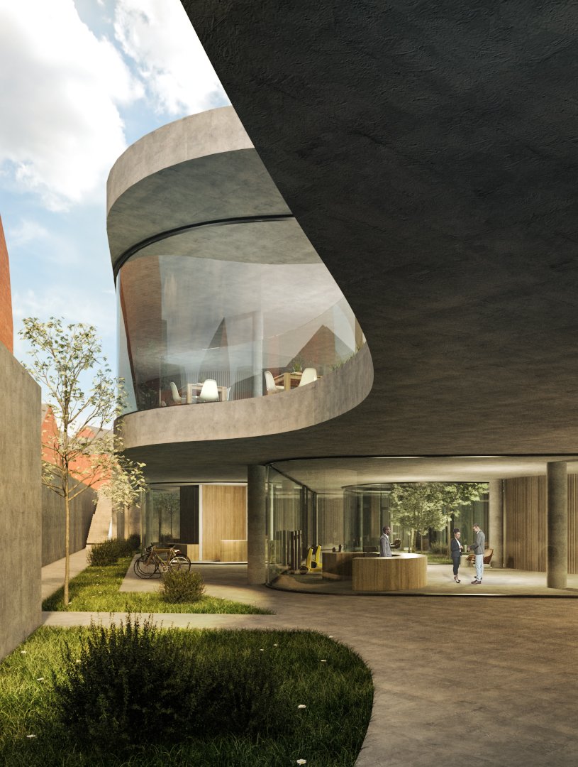 Zorgpark, mixed use, Bree