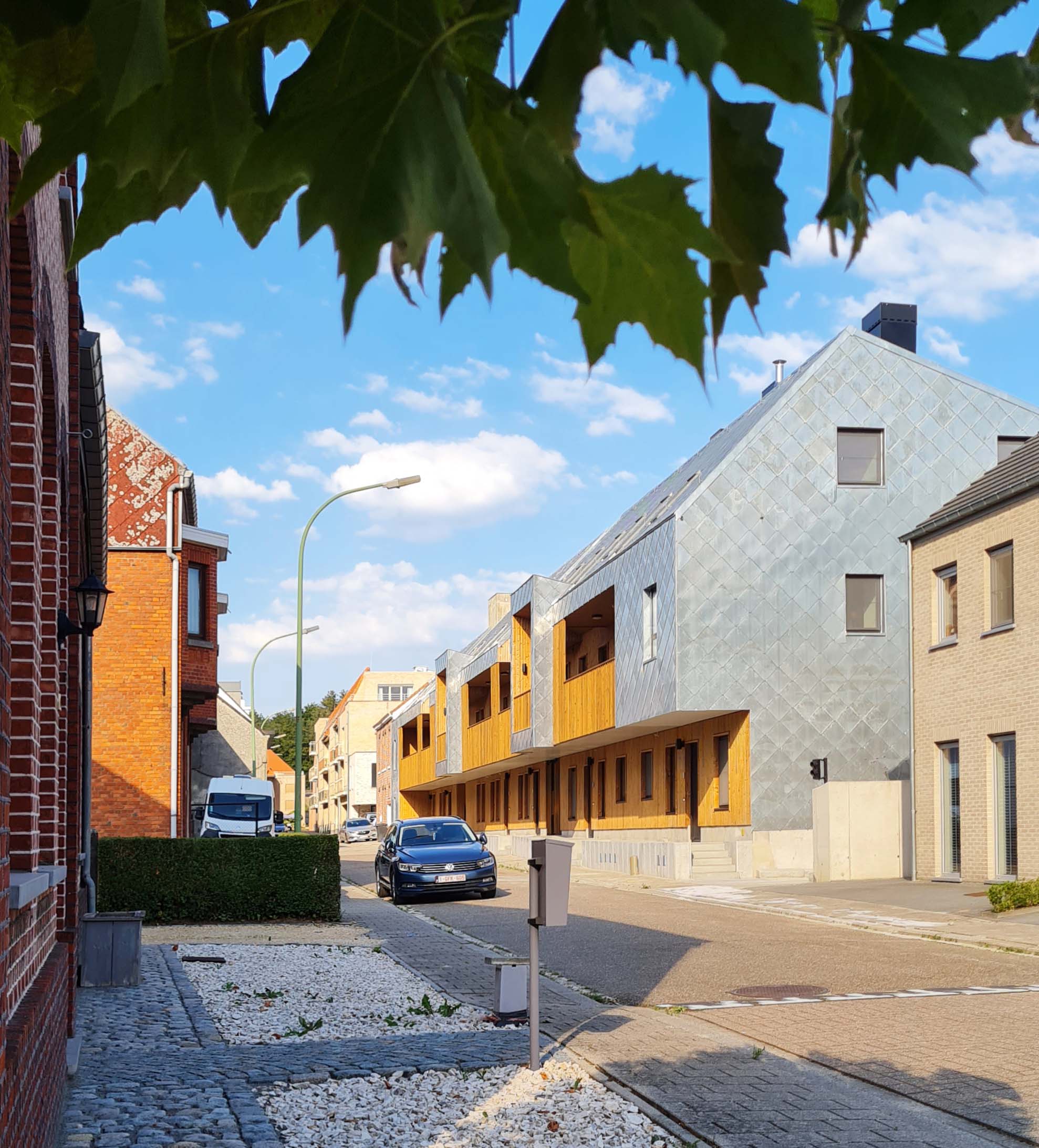 Trojka, collective housing, Scherpenheuvel-Zichem