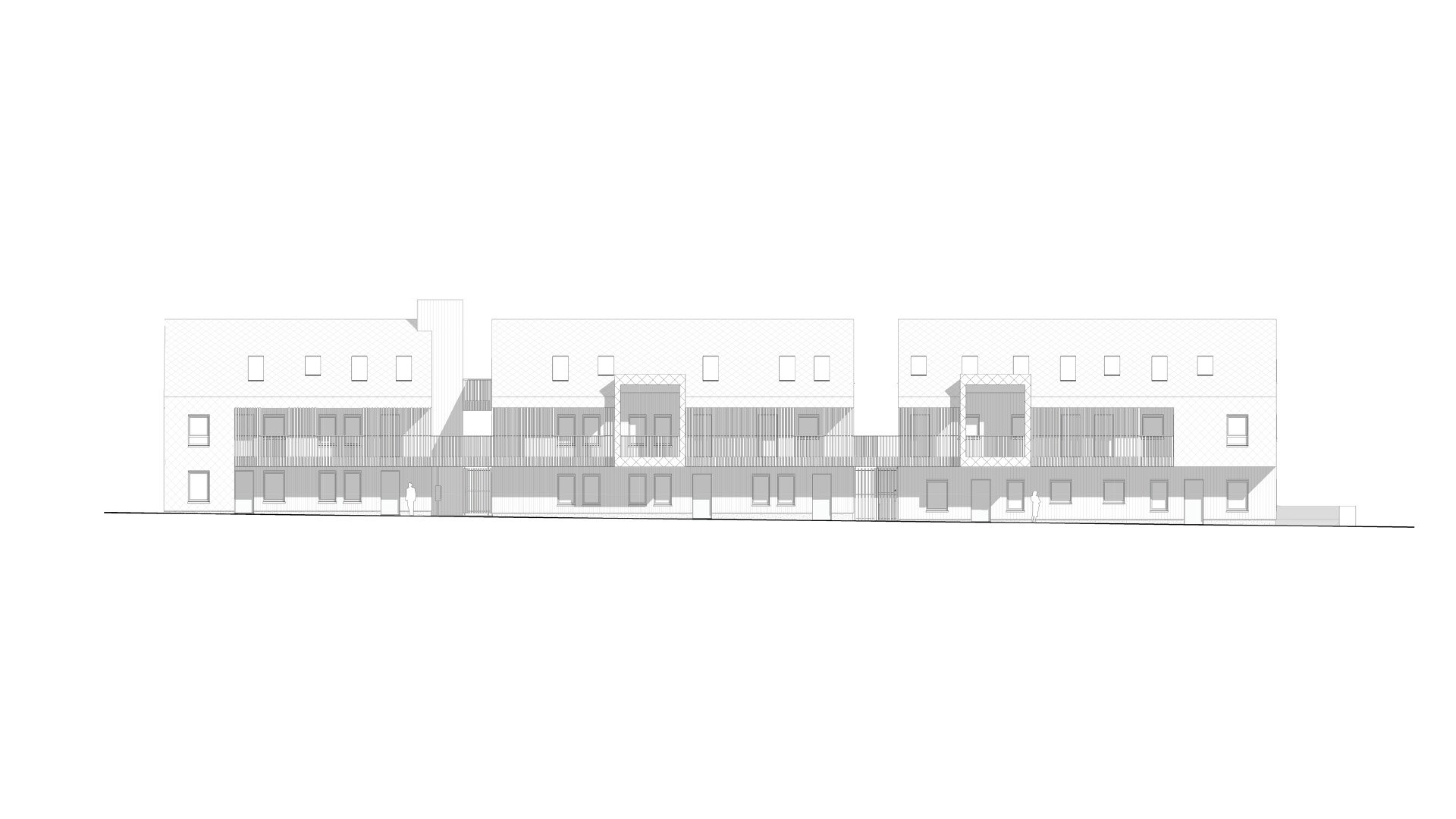 Trojka, collective housing, Scherpenheuvel-Zichem-558610914