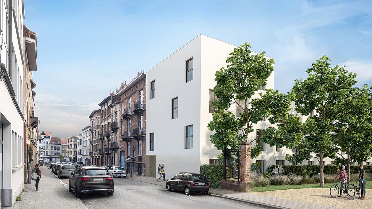 Rauter, collectieve woningen, Anderlecht-1468428571