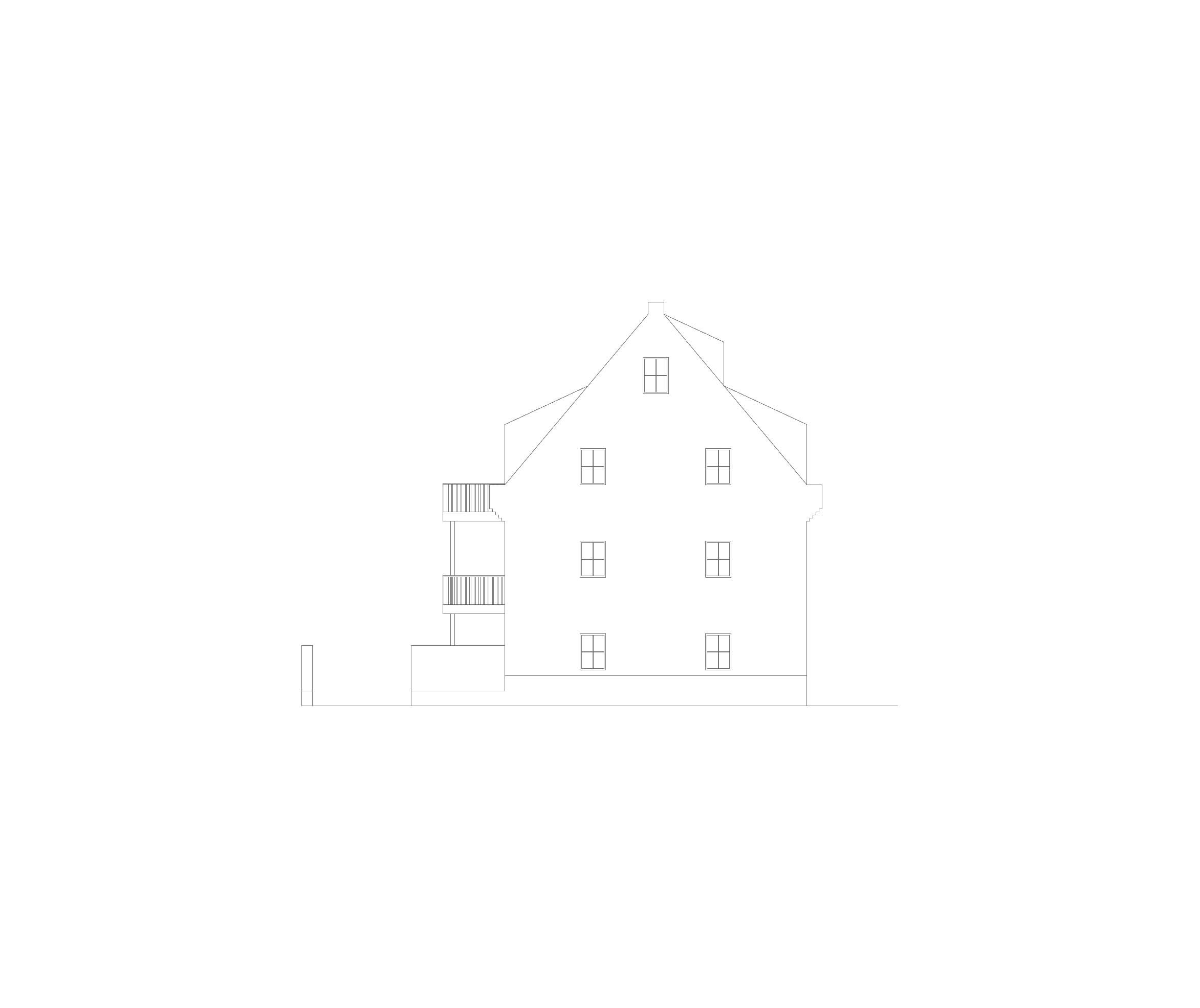 Sterknoop, collectieve woningen, Heist-1211126259